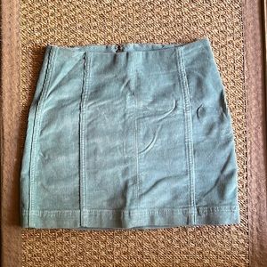 Wild Fable corduroy skirt